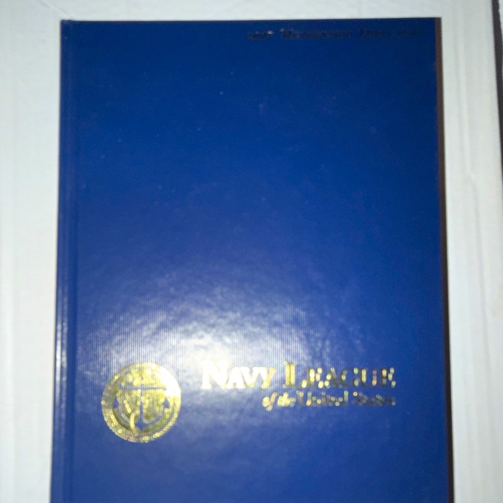Navy League of the United States 2007 Membership Directory Hardcover